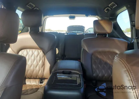 2022 Nissan Armada Platinum z USA, uszkodzony, nr VIN JN8AY2DA4N9393262